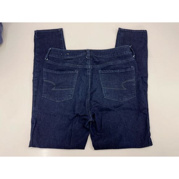 American Eagle Womens Jeans Size 8 Regular Hi-Rise Jegging Denim - Picture 5 of 10